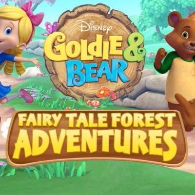 Game cover: Disney Goldie & Bear: Fairy Tale Forest Adventures