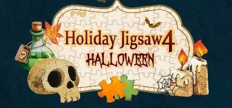 Game cover: Holiday Jigsaw 4: Halloween