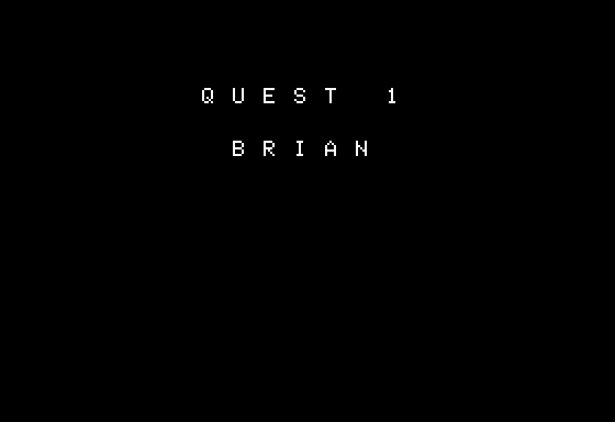 Game cover: Quest 1