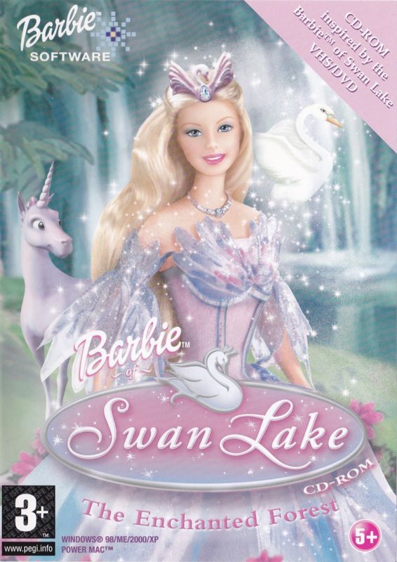 Game cover: Barbie of Swan Lake: The Enchanted Forest