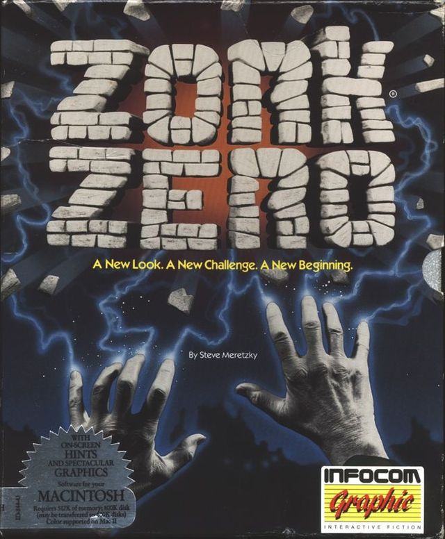 Game cover: Zork Zero: The Revenge of Megaboz