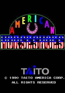 Game cover: American Horseshoes