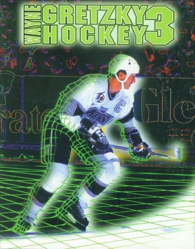Game cover: Wayne Gretzky Hockey 3