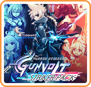 Game cover: Azure Striker Gunvolt: Striker Pack