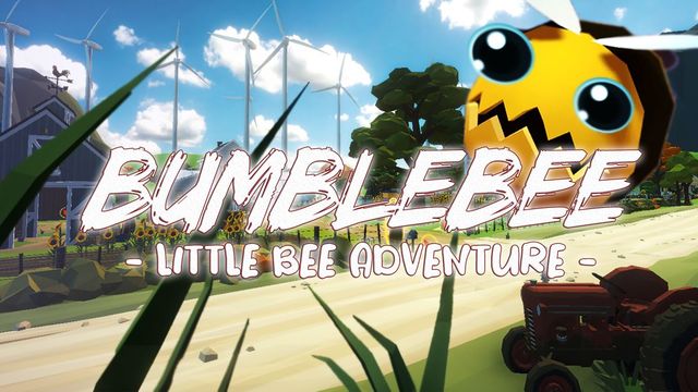 Game cover: Bumblebee: Little Bee Adventure