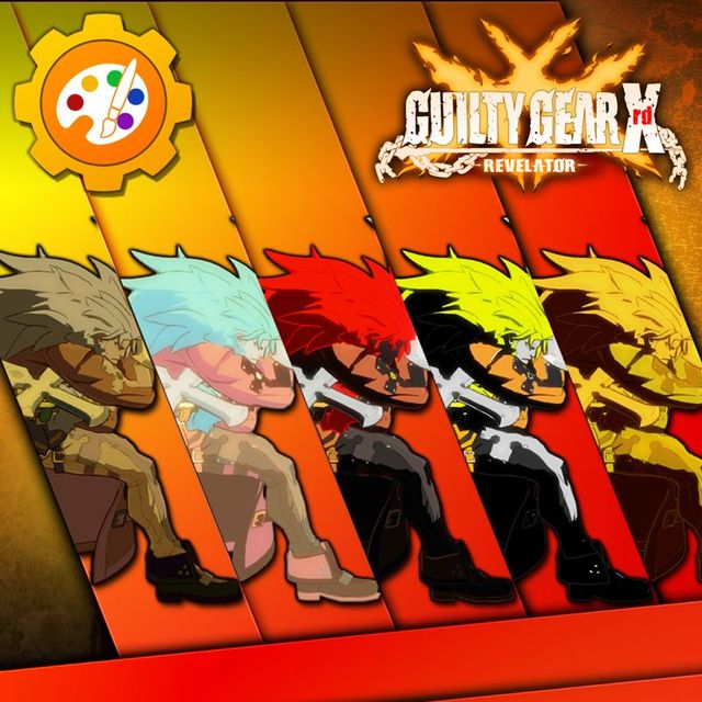 Game cover: Guilty Gear Xrd: -Revelator- - Character Colors: Leo Whitefang
