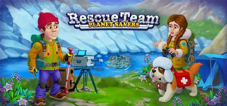Game cover: Rescue Team: Planet Savers