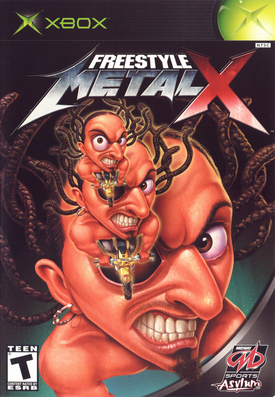 Game cover: Freestyle MetalX