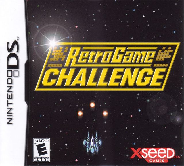 Game cover: Retro Game Challenge