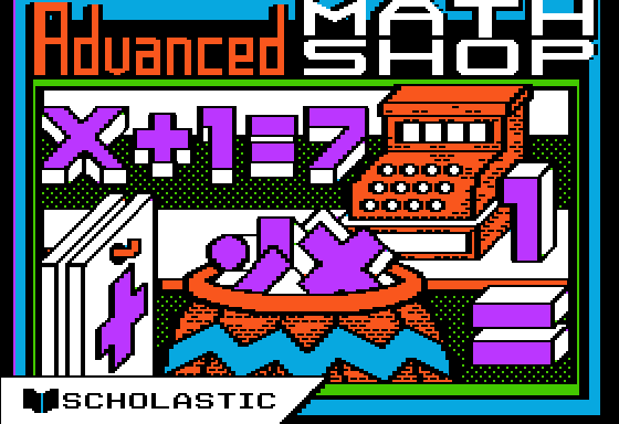 Game cover: Advanced Math Shop