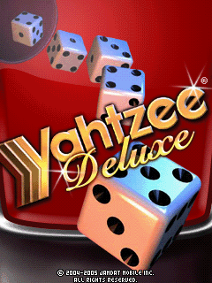 Game cover: Yahtzee Deluxe