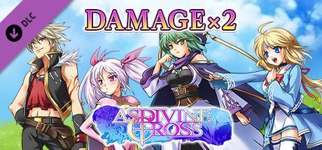 Game cover: Asdivine Cross: Damage x2
