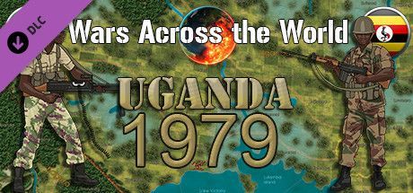 Game cover: Wars Across the World: Uganda 1979