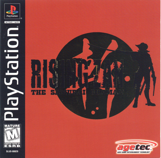 Game cover: Rising Zan: The Samurai Gunman