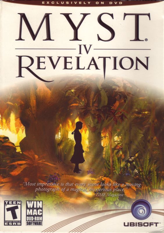 Game cover: Myst IV: Revelation