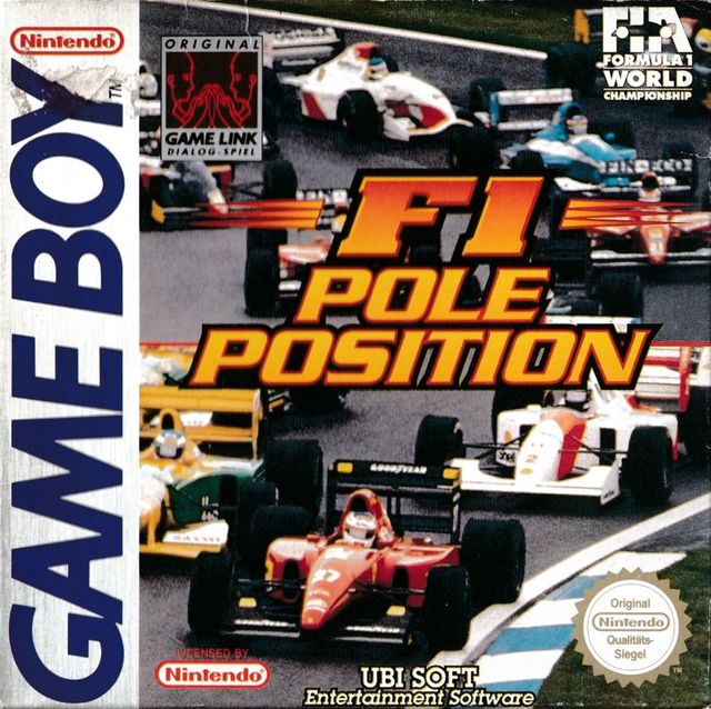 Game cover: F1 Pole Position