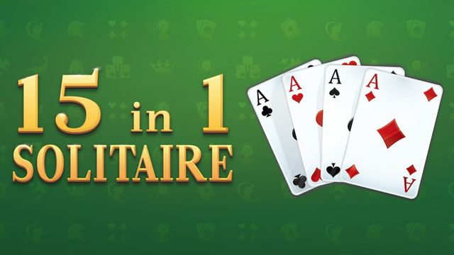 Game cover: 15 in 1 Solitaire