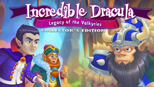 Game cover: Incredible Dracula: Legacy of the Valkyries (Collector's Edition)