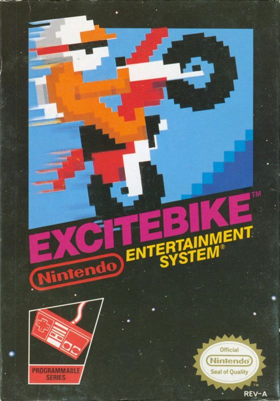 Game cover: Excitebike