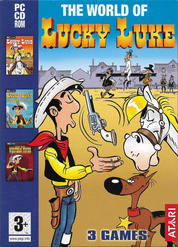 Game cover: The World of Lucky Luke