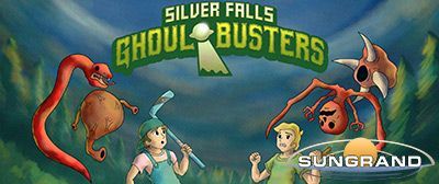 Game cover: Silver Falls: Ghoul Busters