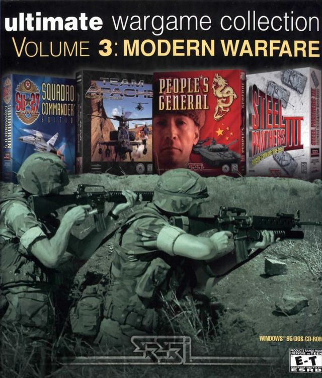 Game cover: Ultimate Wargame Collection Volume 3: Modern Warfare