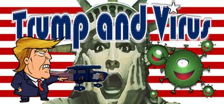 Game cover: Trump and Virus