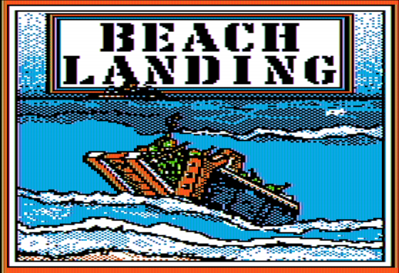 Game cover: Beach Landing