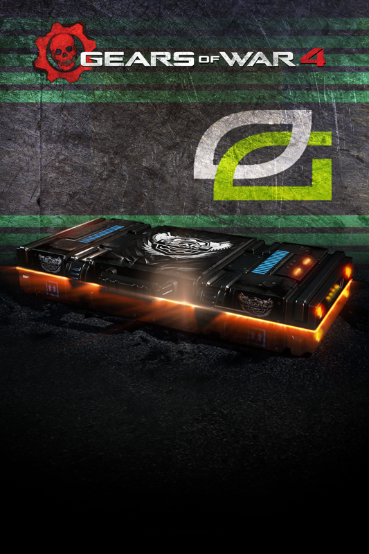 Game cover: Gears of War 4: OpTic Characters Pack