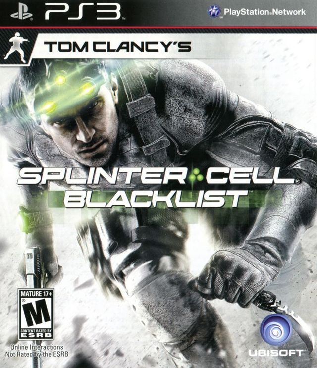 Game cover: Tom Clancy's Splinter Cell: Blacklist