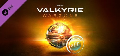 Game cover: EVE: Valkyrie - Warzone x5 Gold Capsule