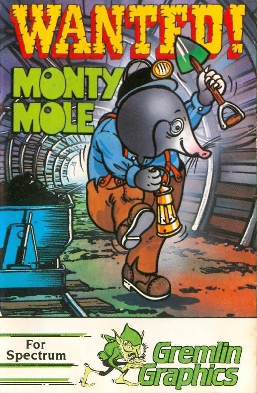 Game cover: Wanted! Monty Mole