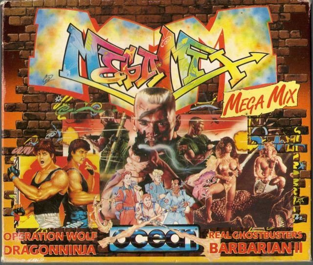 Game cover: Mega Mix