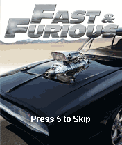 Game cover: Fast & Furious