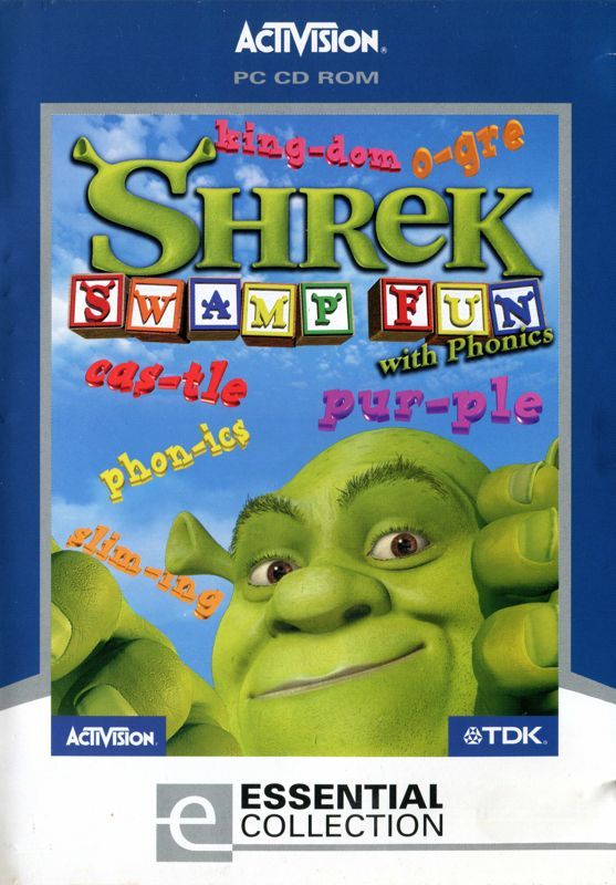 Game cover: Shrek: Swamp Fun with Phonics