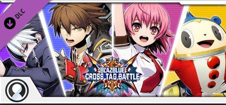 Game cover: BlazBlue: Cross Tag Battle - DLC Character Pack Vol.7: Heart/Naoto Kurogane/Teddie/Seth