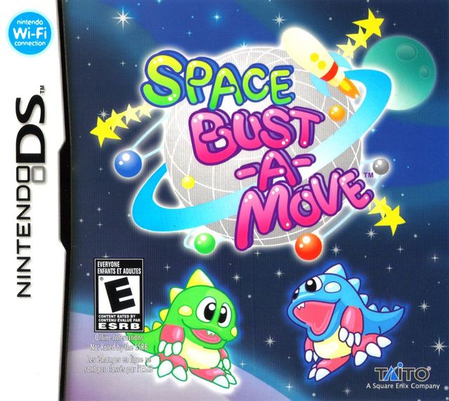 Game cover: Space Bust-A-Move