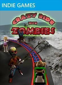 Game cover: Crazy Ride with Zombies