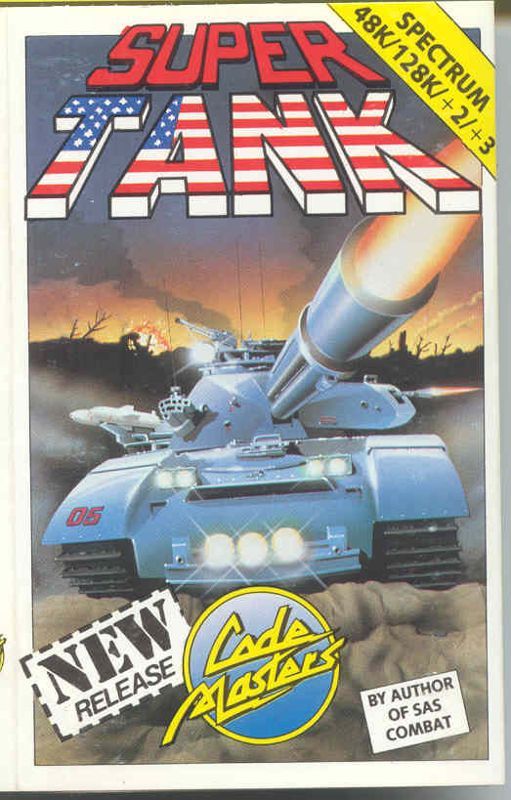 Game cover: Super Tank Simulator