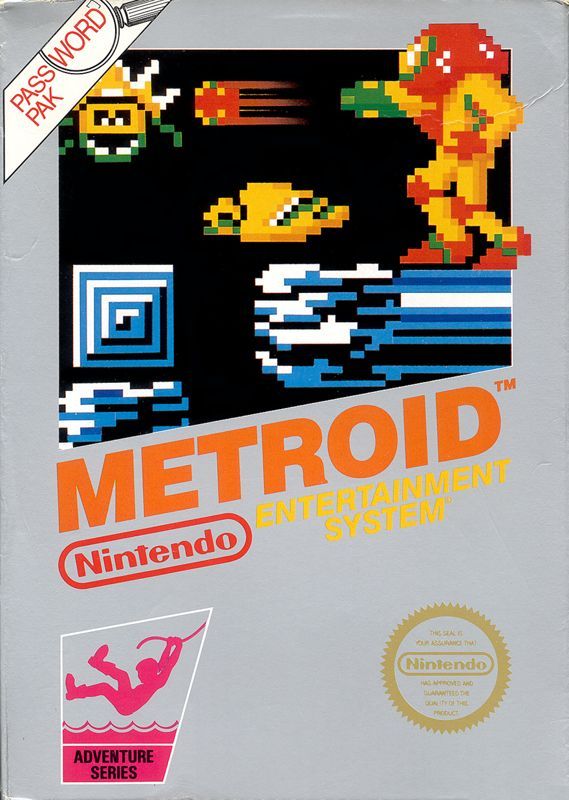 Game cover: Metroid