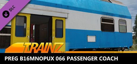 Game cover: Trainz Plus: PREG B16mnopux 066
