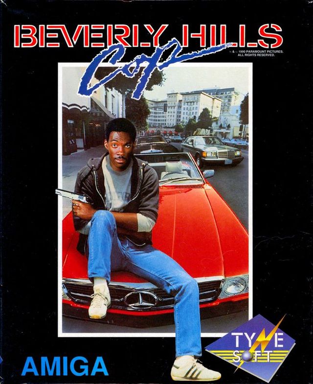Game cover: Beverly Hills Cop