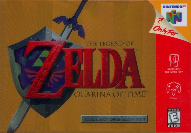 Game cover: The Legend of Zelda: Ocarina of Time