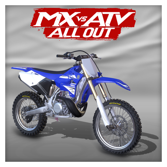 Game cover: MX vs ATV All Out: 2017 Yamaha YZ250