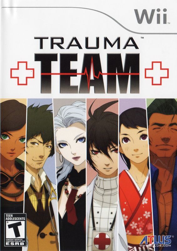 Game cover: Trauma Team