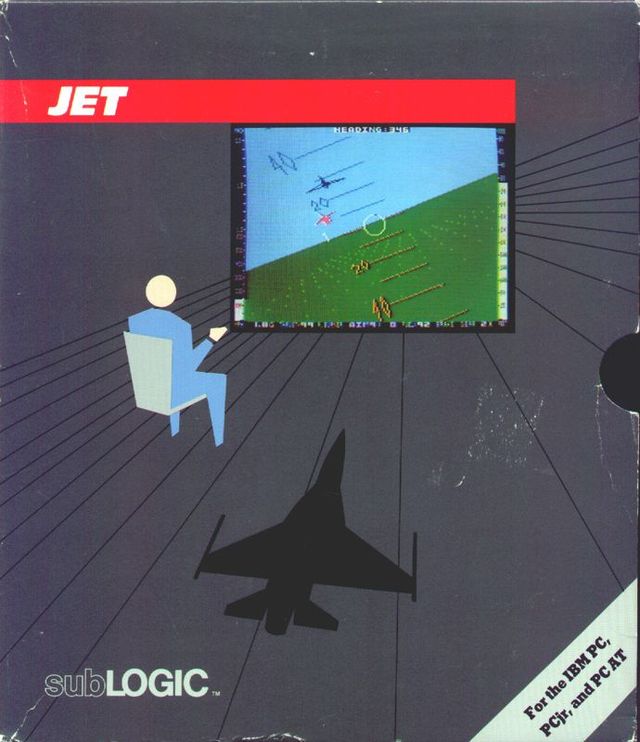 Game cover: Jet
