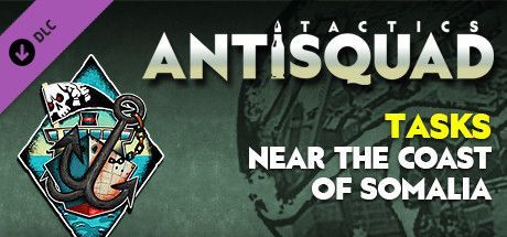Game cover: Antisquad: Tasks near the Coast of Somalia: Tactics