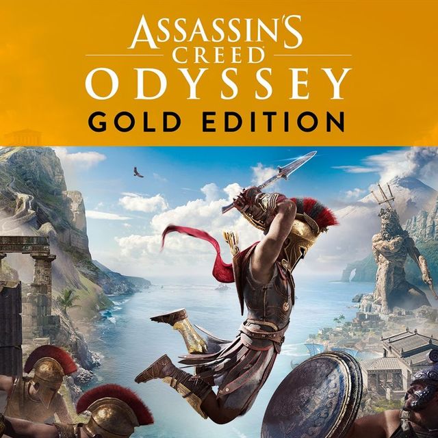 Game cover: Assassin's Creed: Odyssey (Gold Edition)