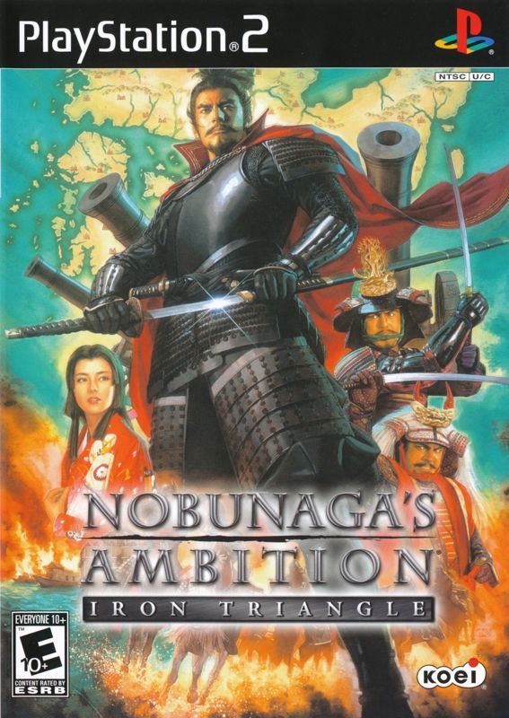 Game cover: Nobunaga's Ambition: Iron Triangle