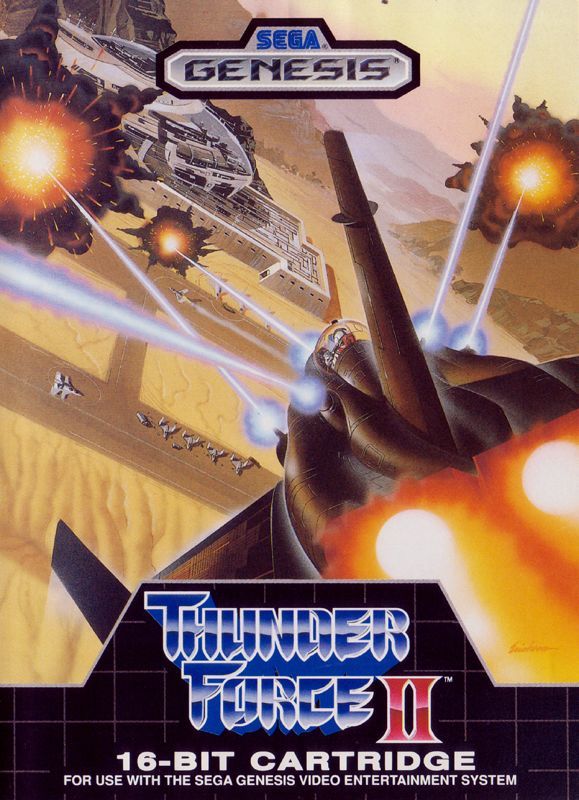 Game cover: Thunder Force II